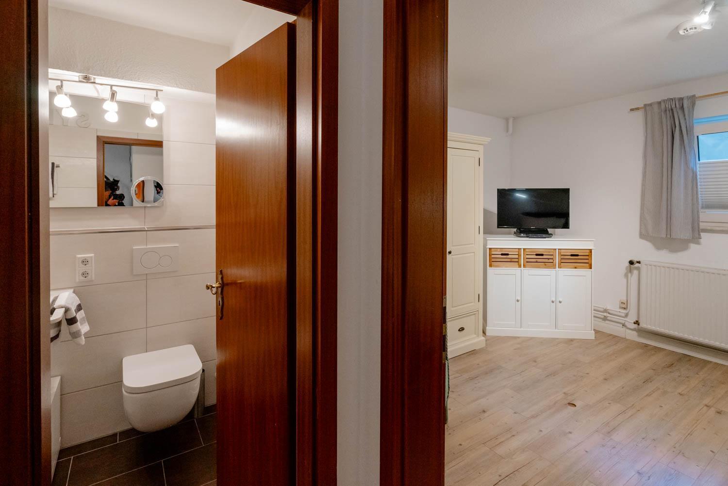 Hues Wuef Im Haus Ornum Διαμέρισμα Βέστερλαντ Εξωτερικό φωτογραφία